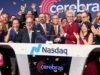 सेरेब्रास (CBRS) ने त्याच्या IPO नंतर Nasdaq वर व्यापार करण्यास सुरुवात केली