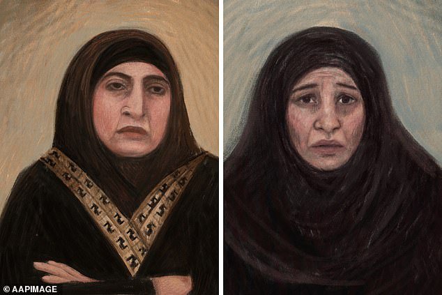 ‘ISIS ब्राइड्स’ तुरुंगात राहतील, जेव्हा ते ऑस्ट्रेलियात उतरले तेव्हा विमानतळावर त्यांच्या नाट्यमय अटकेनंतर स्वातंत्र्यासाठी त्यांची बोली थांबवली जाईल.