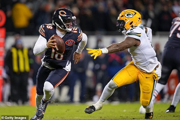 NFL च्या ख्रिसमस डे गेम्सची अविश्वसनीय स्लेट उघडकीस आली … मध्यभागी जाण्यासाठी कडव्या प्रतिस्पर्ध्यासह