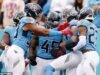 टेनेसी टायटन्स नॅशव्हिलच्या आयकॉनिक ब्रॉडवेवर त्यांच्या NFL प्रतिस्पर्ध्यांना क्रूरपणे ट्रोल करतात