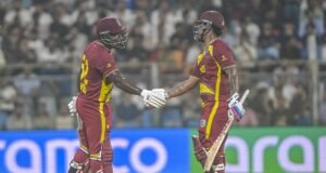 ZIM vs WI, T20 विश्वचषक 2026: हेटमायर, पॉवेल वानखेडे येथे कॅरिबियन कार्निव्हलचे नेतृत्व करतात