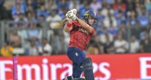 जेकब बेथेलने भारत विरुद्ध इंग्लंड उपांत्य फेरीत T20 विश्वचषकात दुसरे जलद शतक झळकावले.