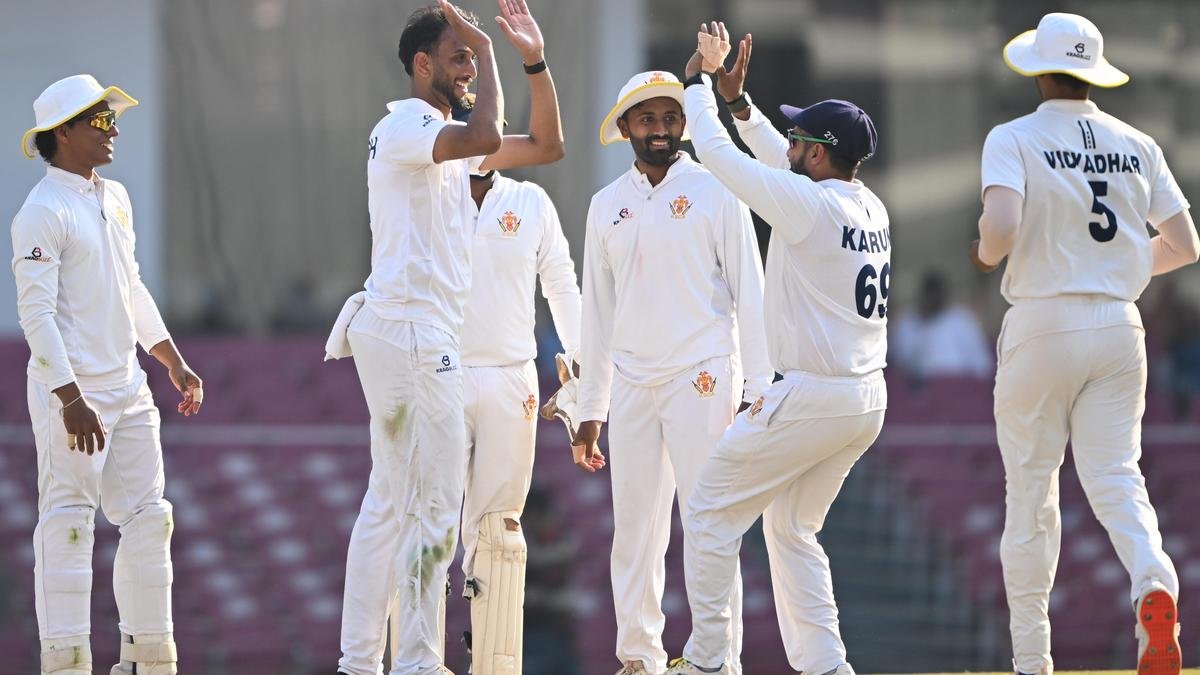 हुबळी येथे रणजी ट्रॉफी 2025-26 फायनलचे आयोजन होण्याची शक्यता आहे