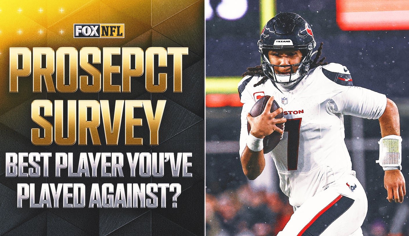 NFL एकत्रित मतदान: 42 प्रॉस्पेक्ट्स निवडतात की ते कॉलेजमध्ये कोणते खेळाडू सर्वोत्तम होते