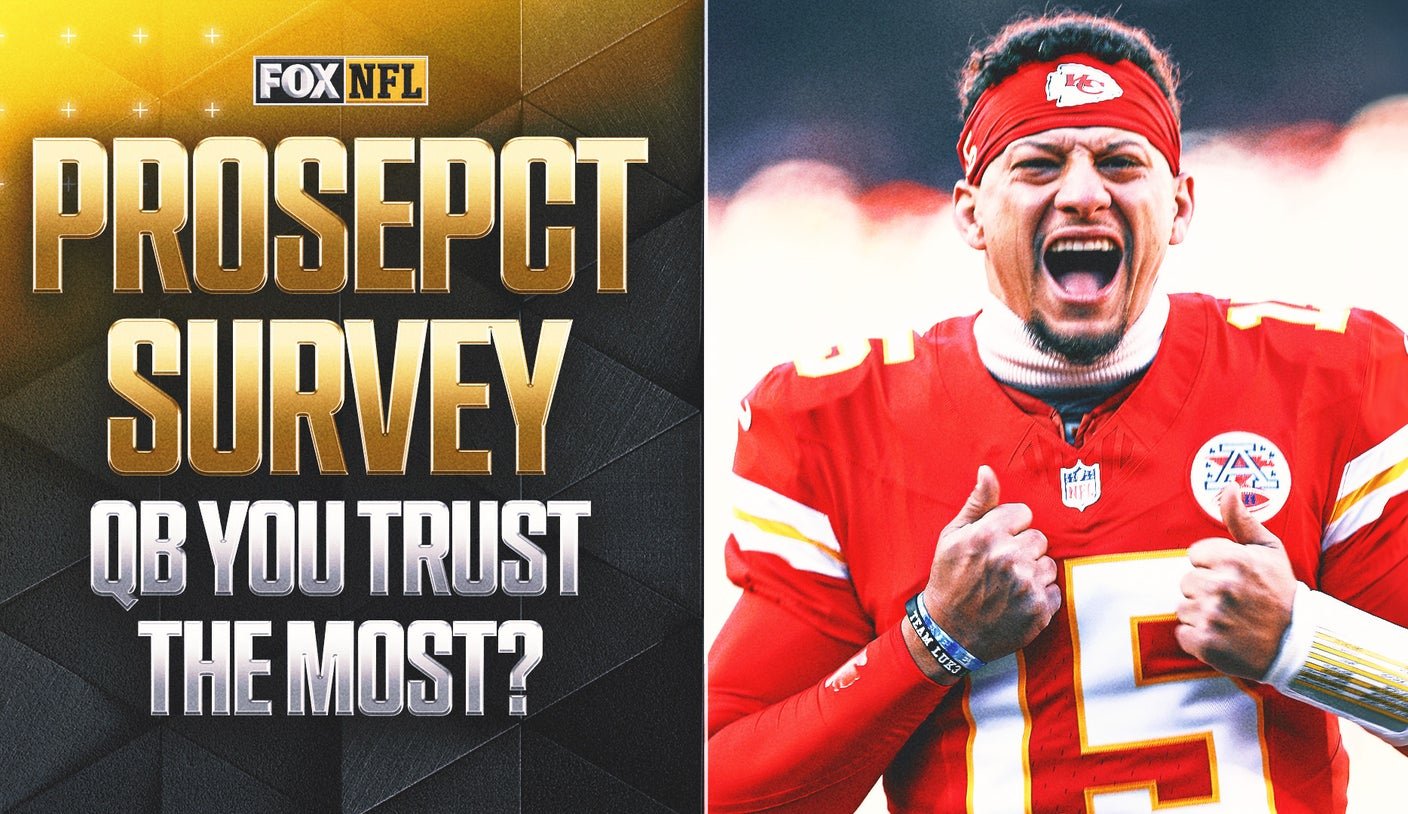 NFL एकत्रित सर्वेक्षण: 42 प्रॉस्पेक्ट्स ऑन द लाइन गेम्ससह कोणते QB बनतील ते निवडा