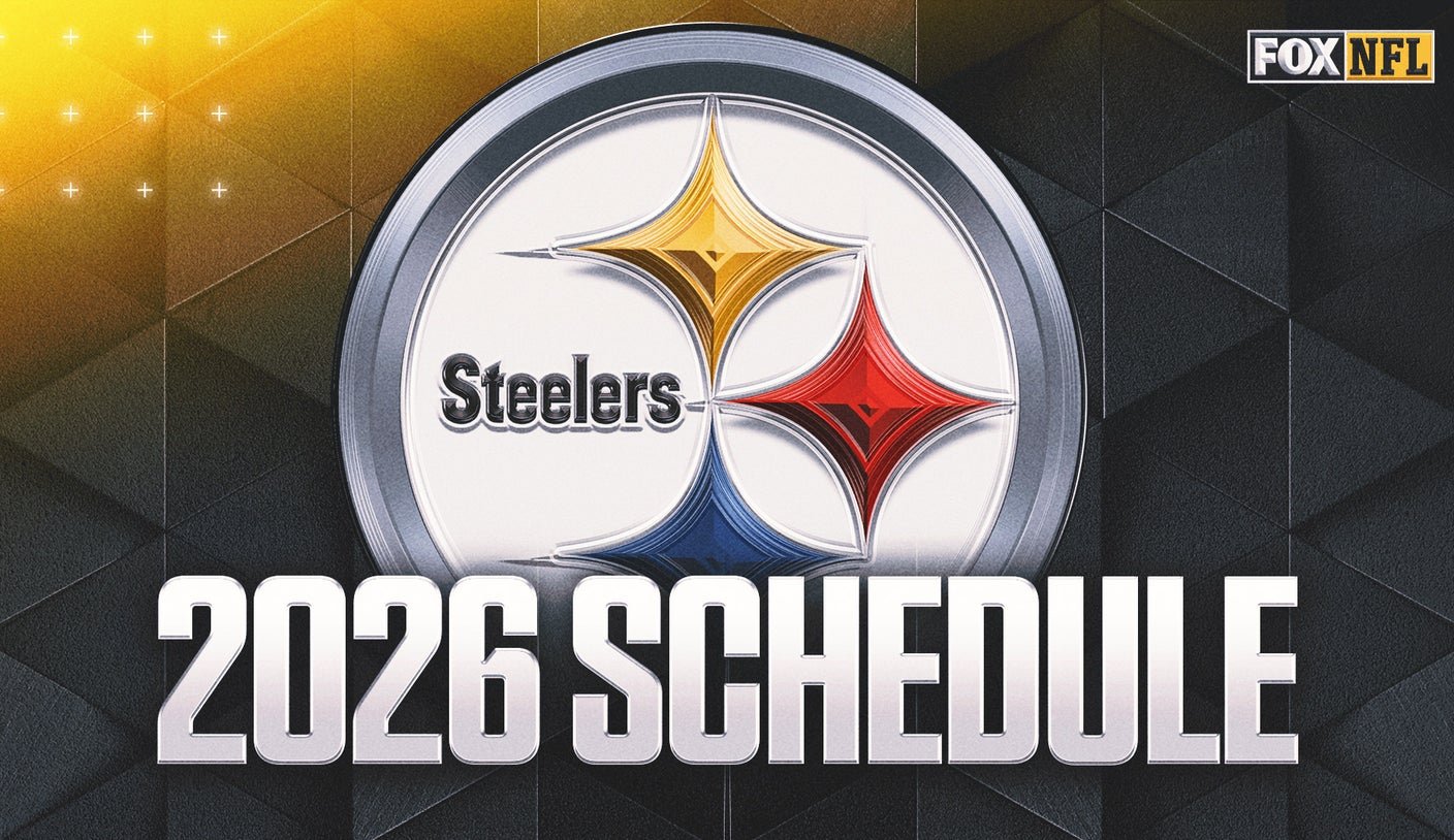 2026 Pittsburgh Steelers Schedule: Win-Loss Record Predictions and Complete Game List