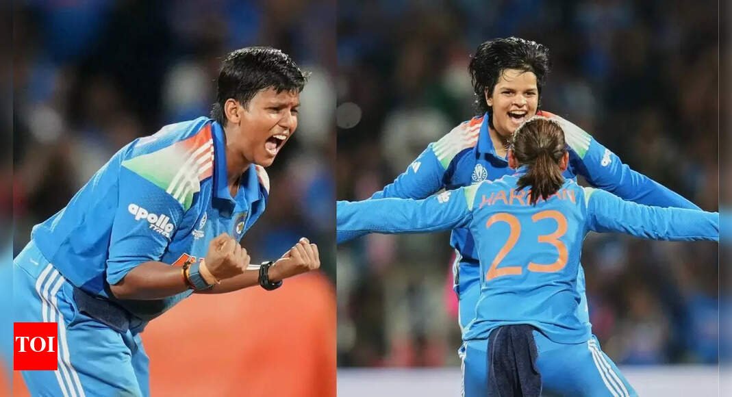 2025 महिला विश्वचषक अंतिम: पुरस्कार विजेत्यांची संपूर्ण यादी | क्रिकेट बातम्या