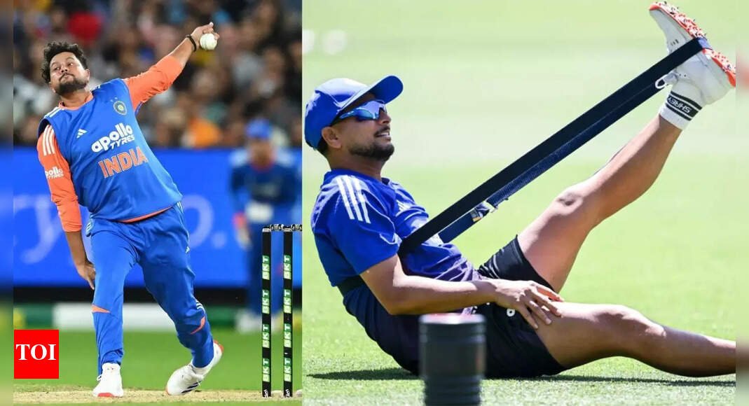 कुलदीप यादवला भारताच्या T20I संघातून सोडण्यात आले – BCCI ने स्पष्ट केले कारण | क्रिकेट बातम्या