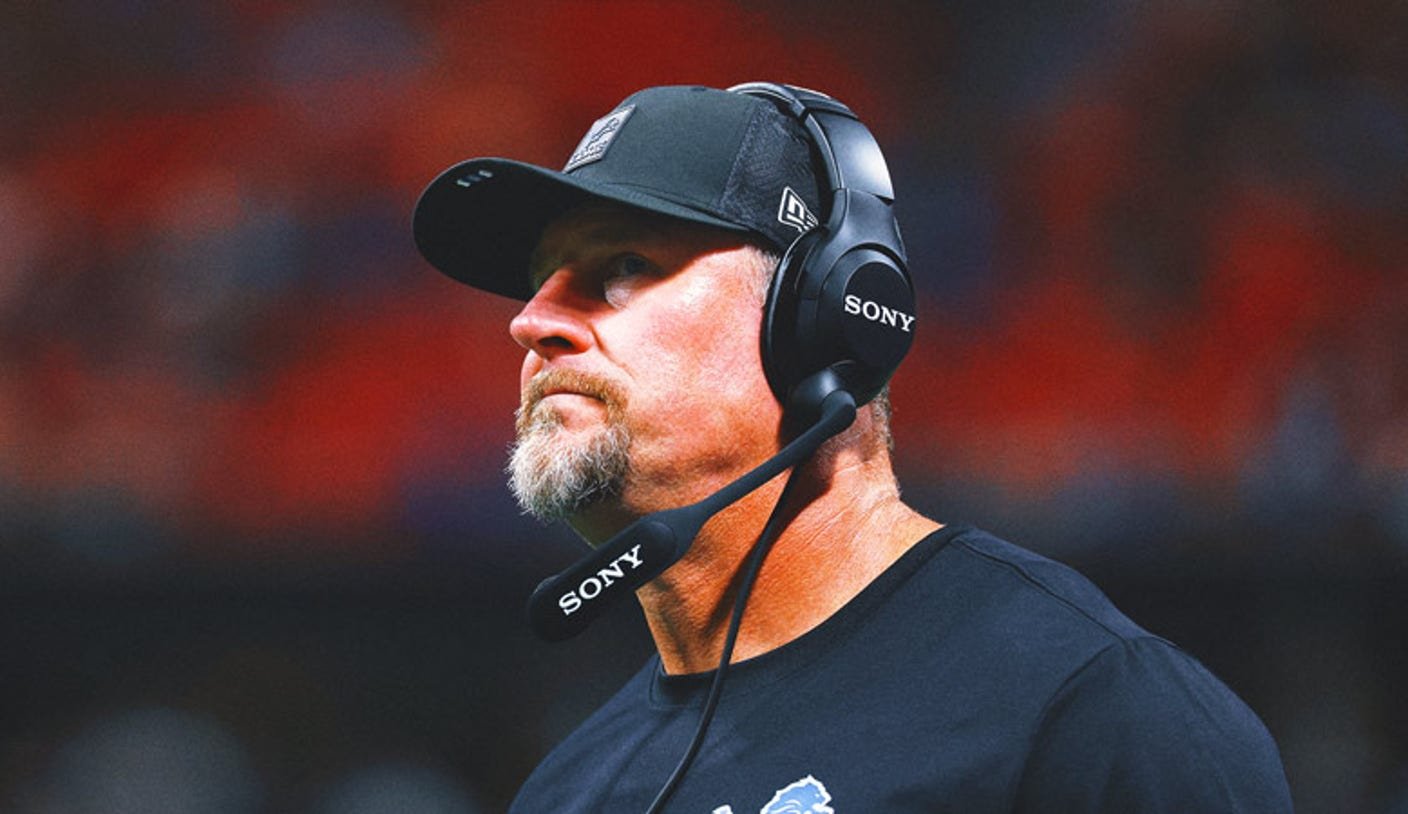 लायन्स एचसी डॅन कॅम्पबेल, क्यूबी जेरेड गॉफ दोघेही वायकिंग्जच्या पराभवासाठी जबाबदार आहेत