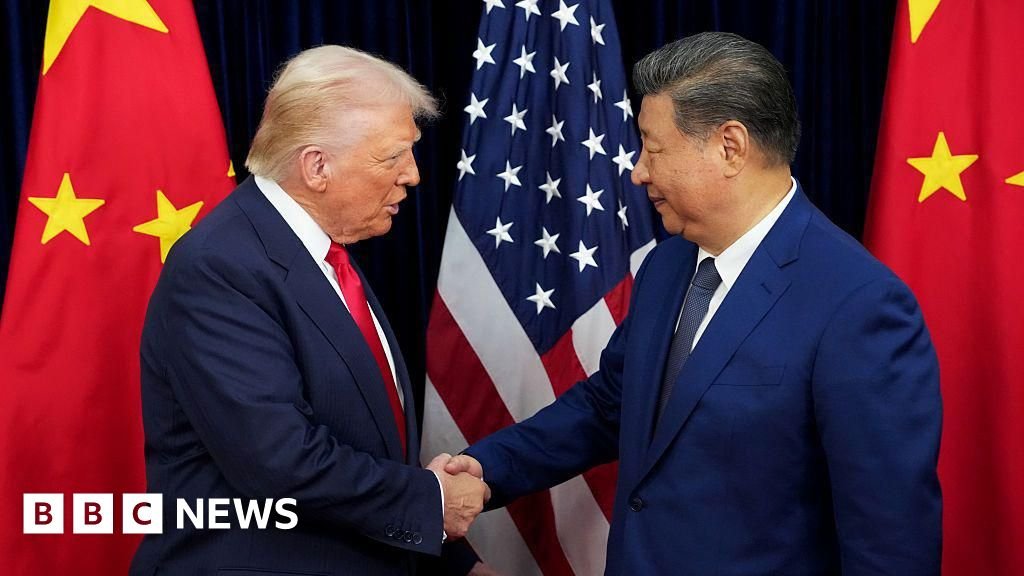 व्हाईट हाऊसने म्हटले आहे की चीन नवीन व्यापार करारामध्ये चिप निर्यात बंदी कमी करेल