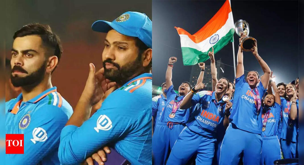 ‘प्रत्येक 19 नोव्हेंबरला 2 नोव्हेंबर असतो’: हरमनप्रीतच्या भारताने विश्वचषक विजयासह देशाचे दुःख दूर केले | क्रिकेट बातम्या