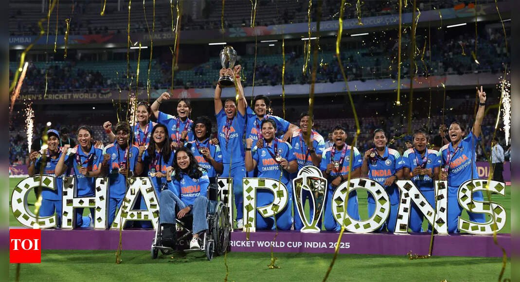 “तुटलेले अडथळे, जन्मलेल्या दिग्गज”: सुंदर पिचाई आणि सत्या नाडेला यांनी महिला विश्वचषकातील भारताच्या ऐतिहासिक विजयाचे स्वागत केले | क्रिकेट बातम्या