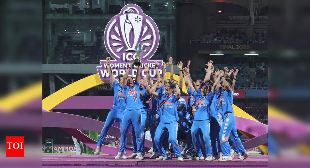 विश्वासाचा प्रवास: भारतातील महिला आग कशी पेटवतात | क्रिकेट बातम्या