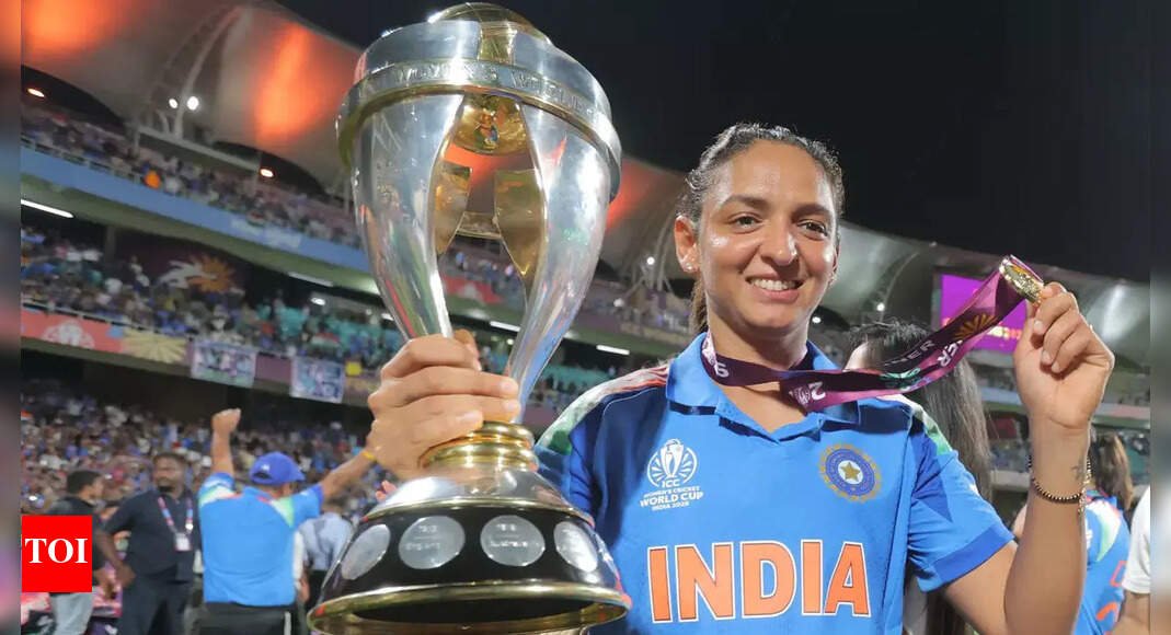 शक्तिशाली संदेश! हरमनप्रीत कौरने जुन्या क्रिकेट वाक्प्रचारातून ‘जंटलमन’ हा शब्द ओलांडला आहे क्रिकेट बातम्या