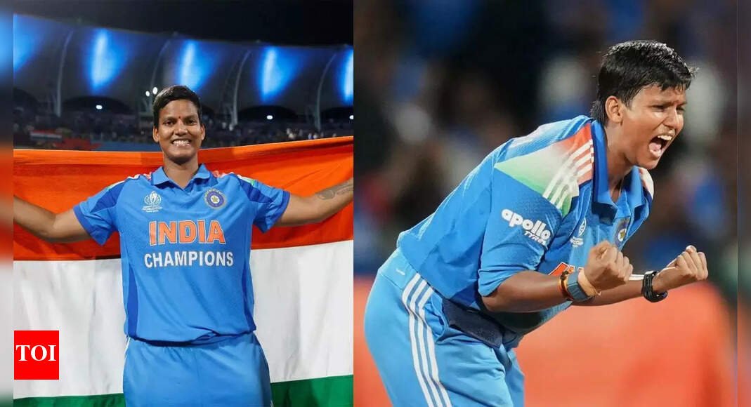 “देवाने तुझ्यासाठी काय लिहिले आहे…”: विश्वचषक जिंकल्यानंतर दीप्ती शर्माचा भावनिक संदेश | क्रिकेट बातम्या