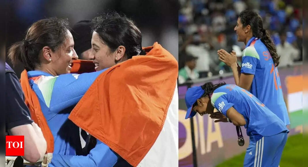 ‘बाहेरील लोकांना कळणार नाही…’: स्मृती मानधना यांनी विश्वचषकात भारताकडून एकही सामना न खेळलेल्या सहकाऱ्याला लिहिले भावनिक पत्र | क्रिकेट बातम्या