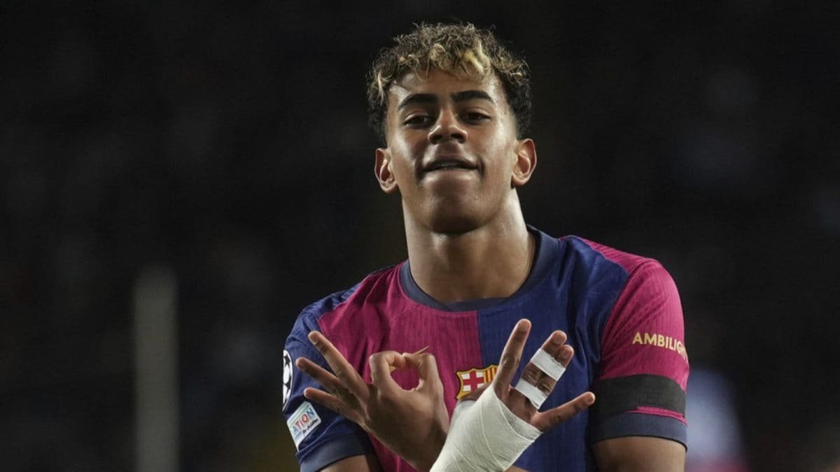 लॅमिने यामलने तोडला कालियन एमबाप्पेचा विक्रम! 2025 फिफ्प्रो वर्ल्ड इलेव्हन के स्टार्स… | क्रीडा बातम्या