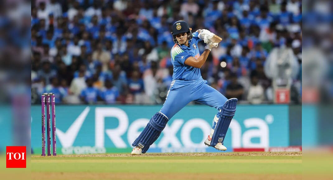 लाहली ते नवी मुंबई: सचिन तेंडुलकरला शेफाली वर्माची कमबॅक भेट | क्रिकेट बातम्या