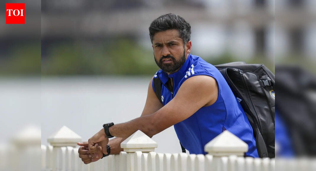 ‘सायलेन्स स्टिंग्स’: करुण नायरच्या रहस्यमय पोस्टने वादळ उठले कारण गुवाहाटी कसोटीत भारत कोसळला | क्रिकेट बातम्या