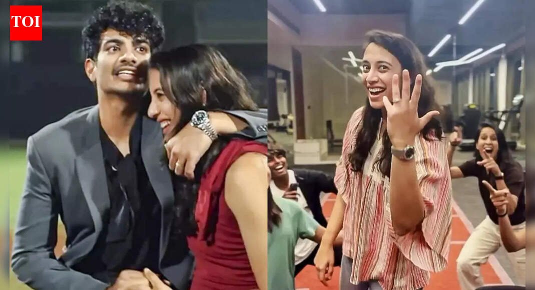 स्मृती मानधना यांचे लग्न पुढे ढकलले: भारतीय क्रिकेटपटू ज्यांनी अलीकडेच त्यांच्या लग्नाला उशीर केला | क्रिकेट बातम्या