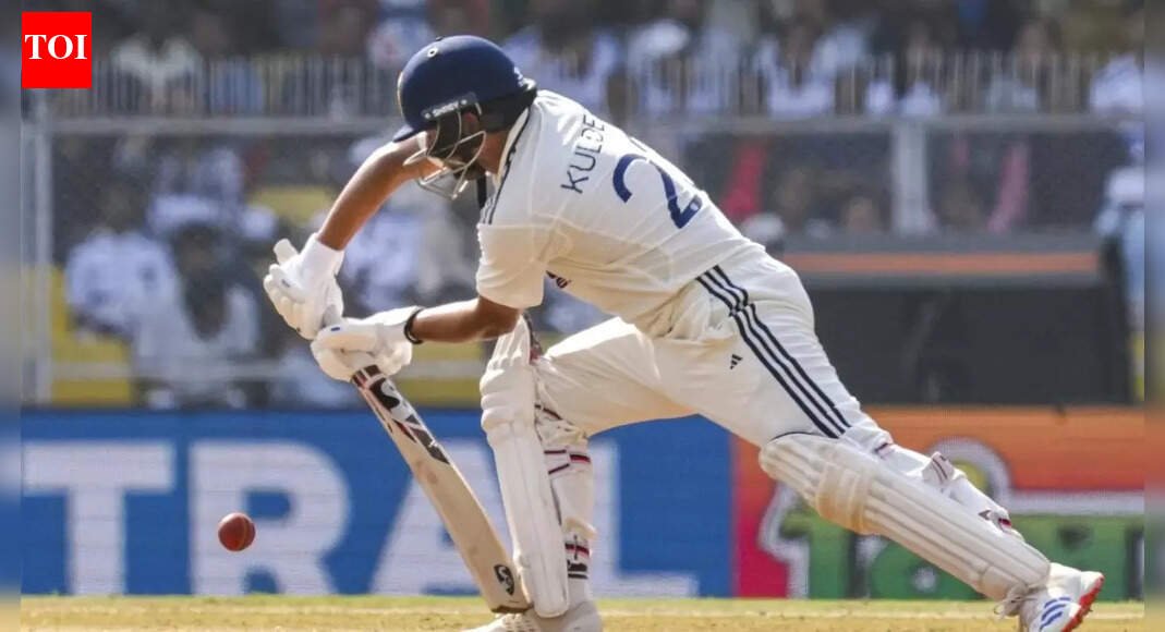 IND vs SA: कुलदीप यादवने आरसा धरला; मालिकेत भारतीयाने केलेल्या सर्वाधिक चेंडूंसाठी एक नवीन चिन्ह सेट केले | क्रिकेट बातम्या