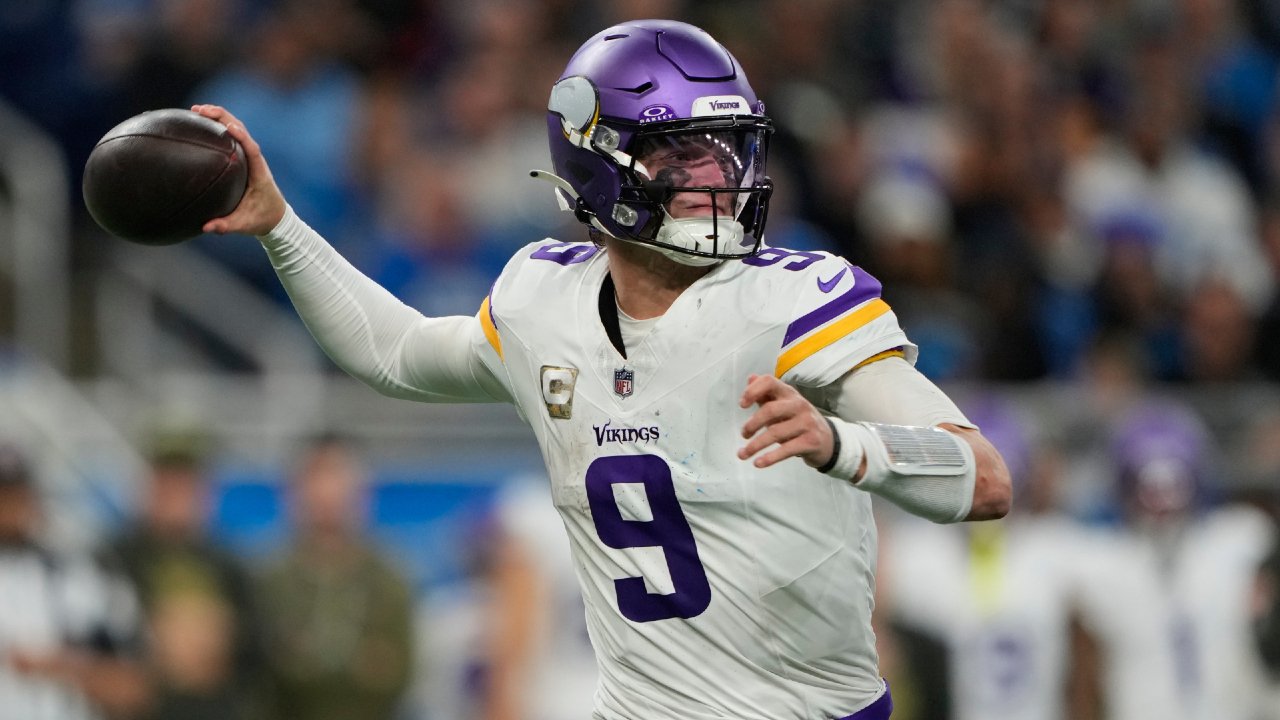 Vikings QB JJ McCarthy concussion प्रोटोकॉलमध्ये आहे, Seahawks विरुद्ध नाकारला जात नाही