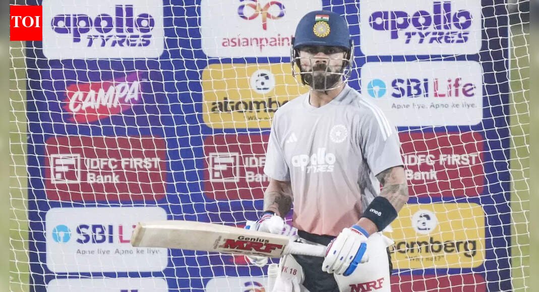 रो-को उन्माद रायपूरला! विराट कोहलीने मिळवले मोठे यश, रोहित शर्माने घेतली नोंद – पहा | क्रिकेट बातम्या