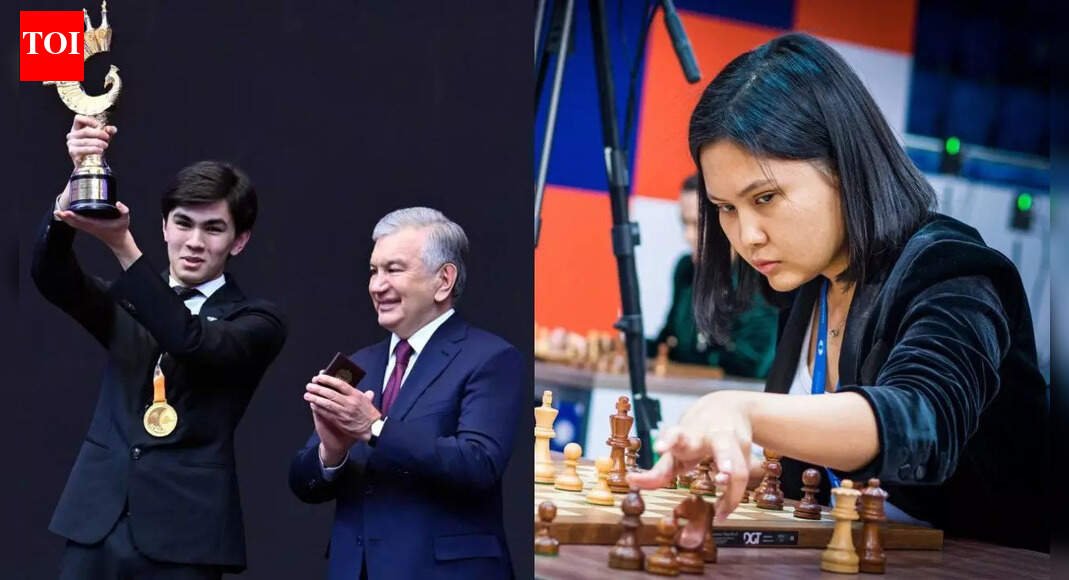 अनन्यपणे | जावोखिर सिंदारोवच्या विश्वचषक गौरवानंतर, तिची ‘जवळची मैत्रीण’ बिबिसारा असाबायेवाने तिचे ‘अपूर्ण मिशन’ उघड केले | बुद्धिबळ बातम्या