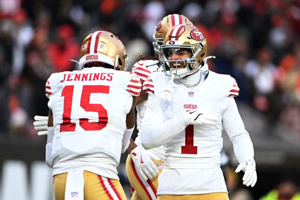 49ers’ Pearsall ब्रेकआउट गेमसाठी तयार आहे; मॅककॅफ्रेला टायटन्सचा सामना करण्याची अपेक्षा आहे – मर्क्युरी न्यूज