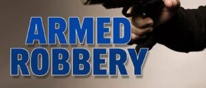 पोलिसांनी कॅम्पबेलमध्ये दरोडा टाकल्याची माहिती दिली