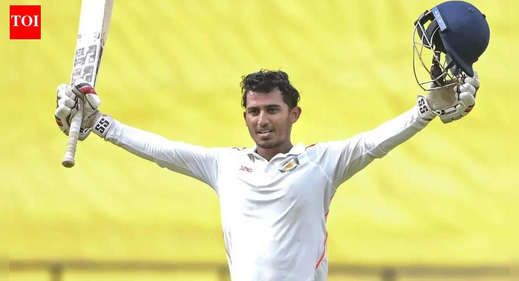 प्रशिक्षक ज्वाला सिंग यांच्या मदतीने विदर्भाचा अमन मुकाडे वयात आला | क्रिकेट बातम्या