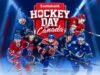 कॅनडातील Scotiabank हॉकी डे स्पोर्ट्सनेटवर प्राइम टाइम