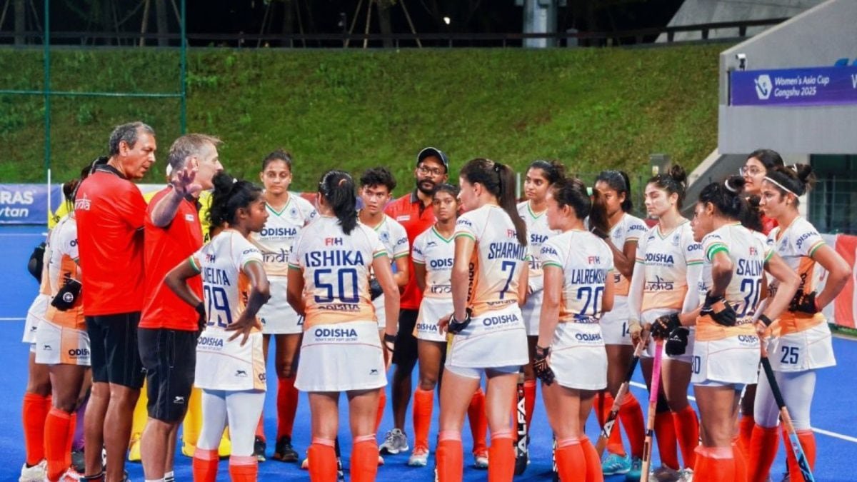 वैभवाचा रस्ता! भारत विरुद्ध महिला हॉकी विश्वचषक पात्रता फेरी सुरु करत आहे… | हॉकी बातम्या