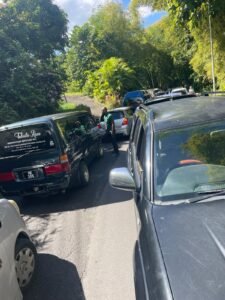 अंतरिम मध्ये वाहतूक घटना