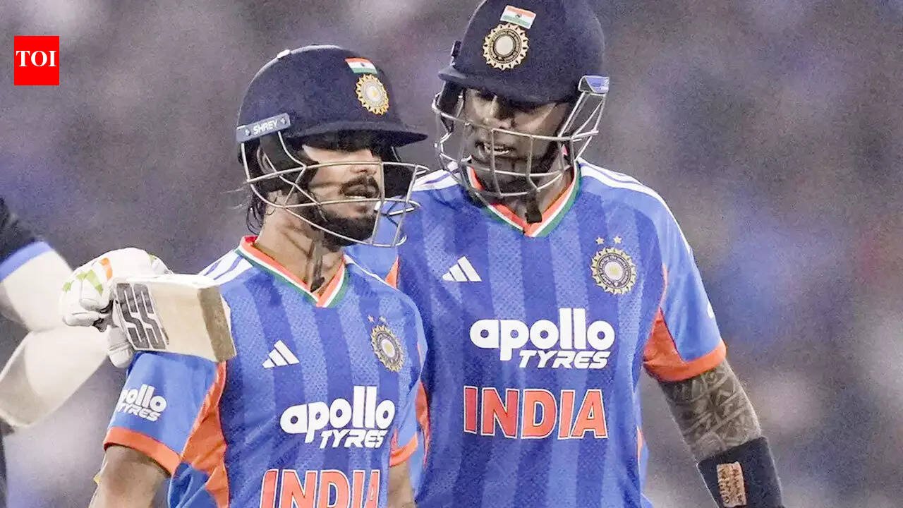 उघडा न्यूझीलंड विरुद्धच्या दुसऱ्या T20I सामन्यादरम्यान सूर्यकुमार यादव ईशान किशनवर का रागावला | क्रिकेट बातम्या