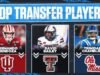 2025 सीझनसाठी कॉलेज फुटबॉलचे टॉप-10 सर्वात प्रभावशाली हस्तांतरण खेळाडू