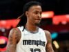 Grizzlies’ Morant तीन आठवडे कोपर दुखापतीसह बाजूला केले जाईल, आणि व्यापार अंतिम मुदत होईपर्यंत बाजूला केले जाईल.