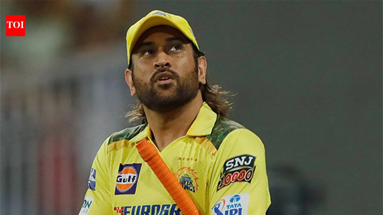 एमएस धोनीने आयपीएल 2026 ची तयारी सुरू केली कारण CSK दिग्गज नेटवर परतले – पहा | क्रिकेट बातम्या