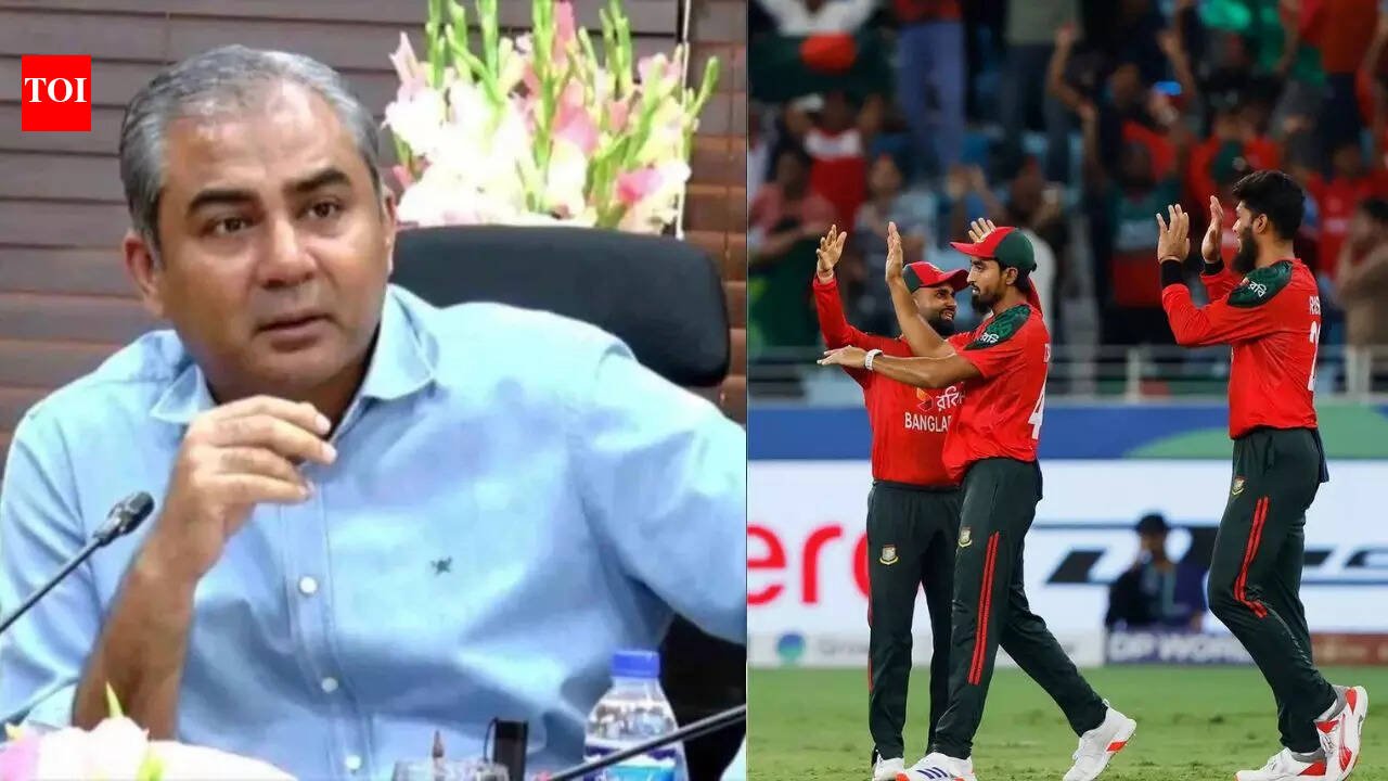‘संपूर्ण क्रिकेट जगताला ब्लॅकमेल करत आहे’: पीसीबी प्रमुख मोहसीन नक्वी टी20 विश्वचषक माघारीच्या टिप्पण्यांमुळे चर्चेत आहेत | क्रिकेट बातम्या