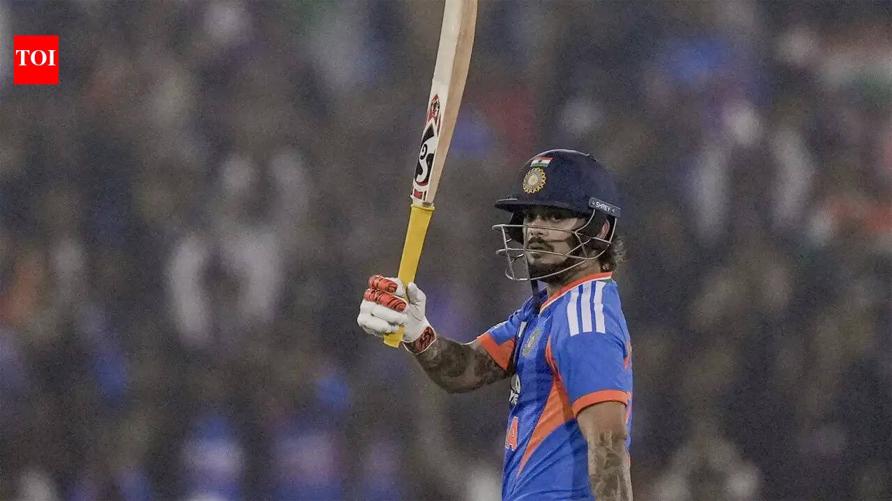 करार नाकारण्यापासून ते राजाच्या पुनरागमनापर्यंत: इशान किशनच्या धाडसी पुनरागमनाने भारताला बळ दिले | क्रिकेट बातम्या