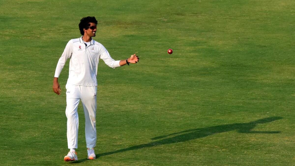 रणजी करंडक: हंगामातील तामिळनाडूच्या पहिल्या विजयानंतर कर्णधार साई किशोर म्हणतो, ‘काहीहीपेक्षा जास्त दिलासा.