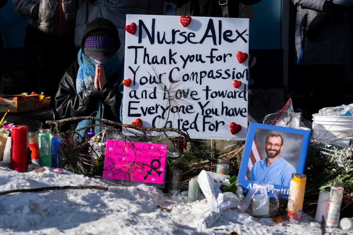 स्टीव्ह केर, ब्रायना स्टीवर्ट, टायरेस हॅलिबर्टन, एनबीपीए, मिनेसोटा स्पोर्ट्स टीम नर्स ॲलेक्स प्रिटीच्या ICE जीवघेण्या गोळीबारानंतर बोलतात