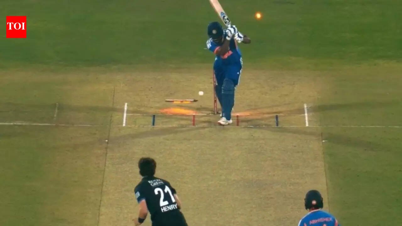 ‘भारताने घेतलेला कॉल’: न्यूझीलंडविरुद्ध गोल्डन डकनंतर संजू सॅमसनच्या स्थानावर भारताच्या माजी क्रिकेटपटूने शंका उपस्थित केली | क्रिकेट बातम्या