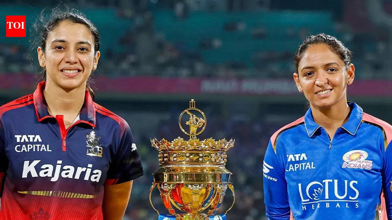 MI vs RCB, WPL लाइव्ह स्कोअर: टेबल टॉपर्स रॉयल चॅलेंजर्स बेंगळुरूचा निर्णायक लढतीत हताश मुंबई इंडियन्सचा सामना