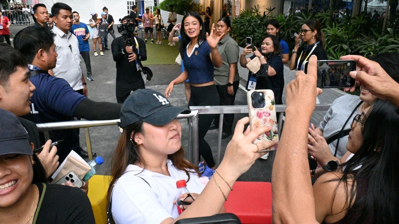 ॲलेक्स इलाने प्रबळ विजयासह फिलीपीन महिला ओपनचे उद्घाटन केले