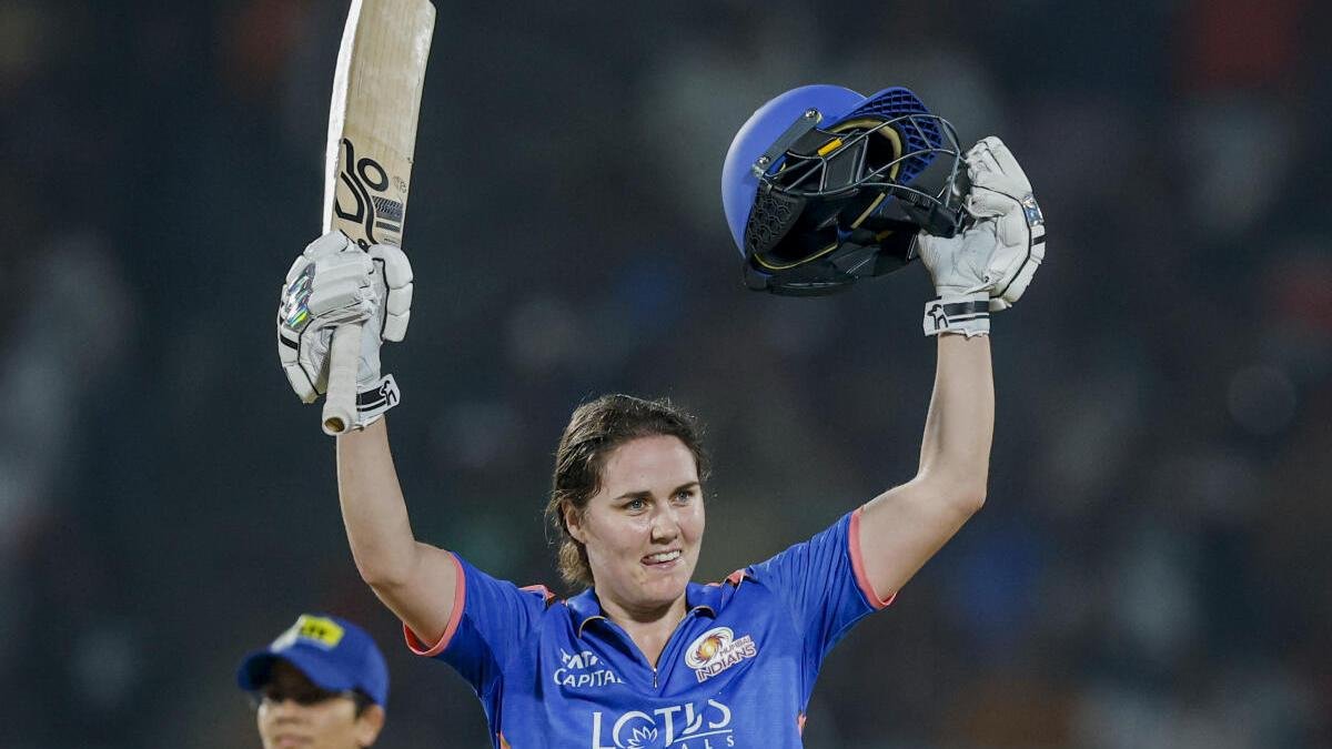 WPL 2026: Sciver-Brunt चे ऐतिहासिक टन MI pip RCB ला मदत करते