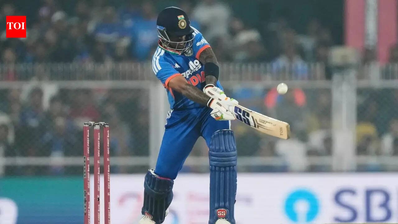 IND vs NZ: मनगट कार्यरत, वाहते – सूर्यकुमार यादवला पुन्हा त्याचा फॉर्म कसा सापडला | क्रिकेट बातम्या