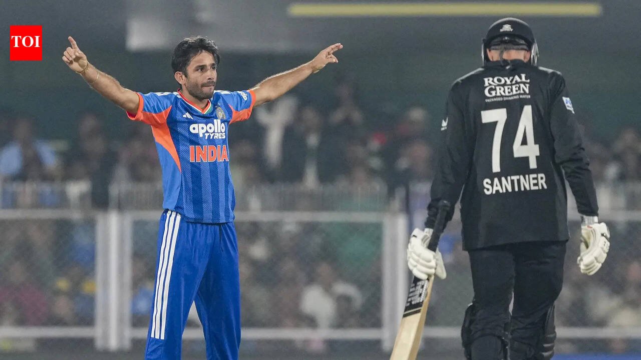 ‘गेल्या मोसमात माझ्या उंचीवर माझे फारसे नियंत्रण नव्हते’: रवी बिश्नोईने दुर्मिळ संधीचे सोने केले | क्रिकेट बातम्या