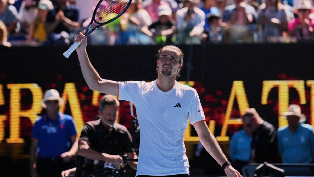 ऑस्ट्रेलियन ओपनच्या उपांत्य फेरीत अलेक्झांडर झ्वेरेव्हने वेदनारहित टियानला पास केले क्रीडा बातम्या