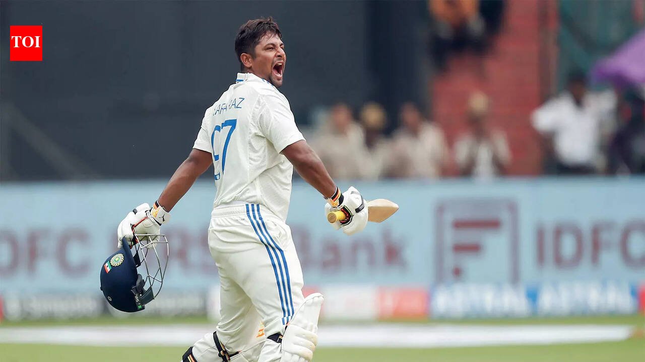 ‘तो आणखी एका संधीला पात्र आहे’: भारताच्या माजी कर्णधाराचा अजित आगरकरला सर्फराज खानवर कडक संदेश | क्रिकेट बातम्या